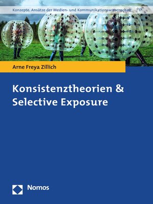 cover image of Konsistenztheorien & Selective Exposure